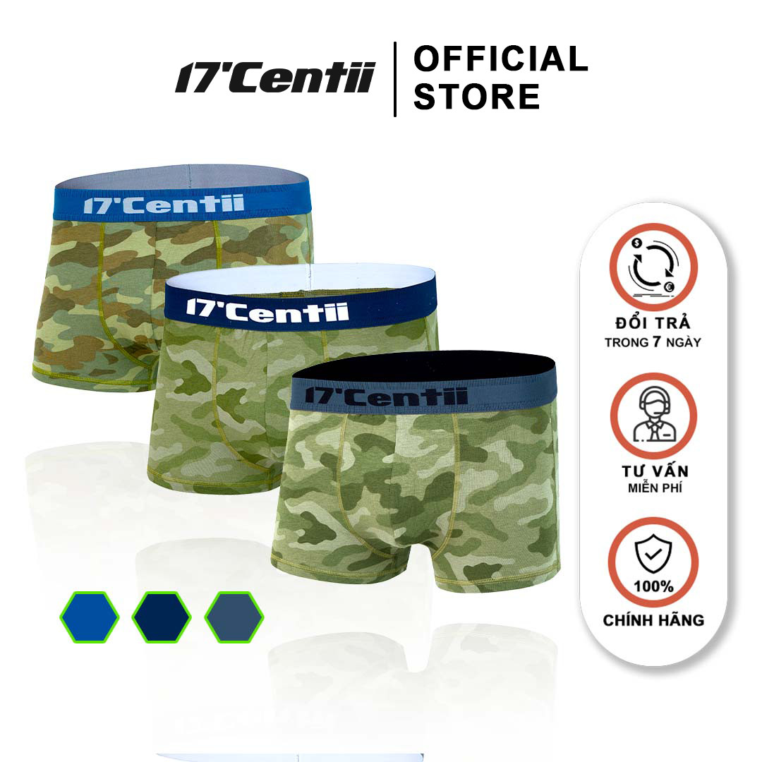 Quần Boxer Họa Tiết Lính