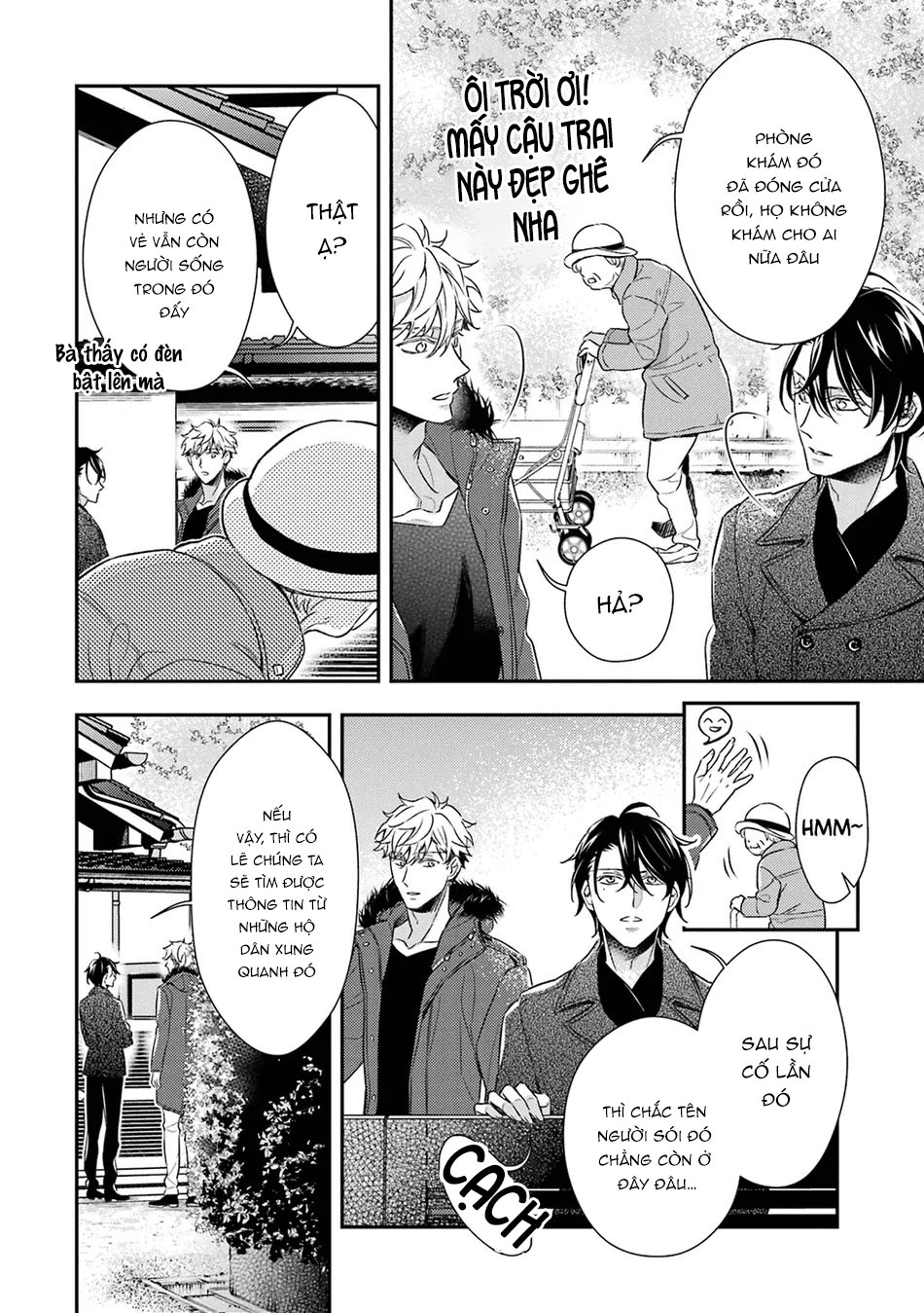 sói muốn ăn thịt ngài thanh tra chapter 6 25