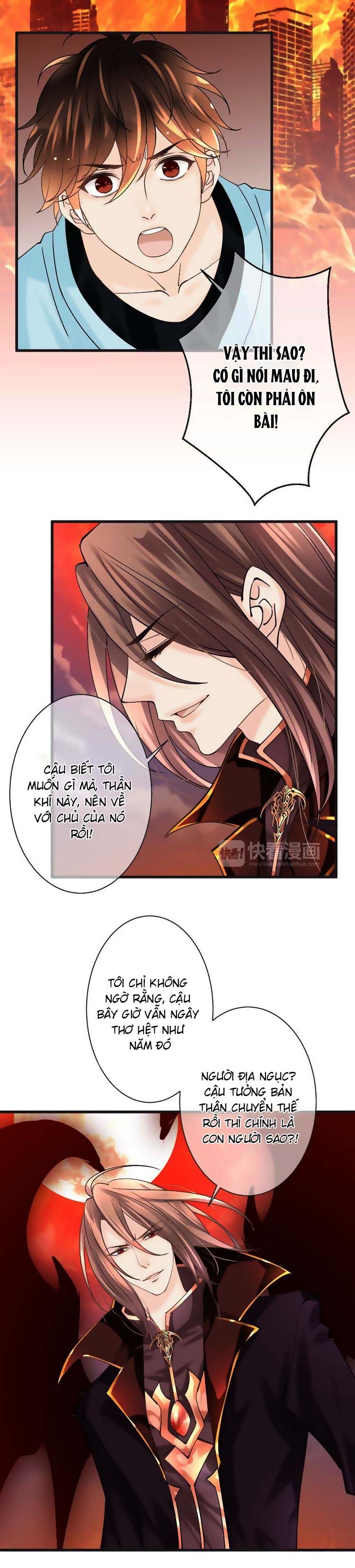 Thiên Thần Không Có Tiết Tháo chapter 64 - Trang 14