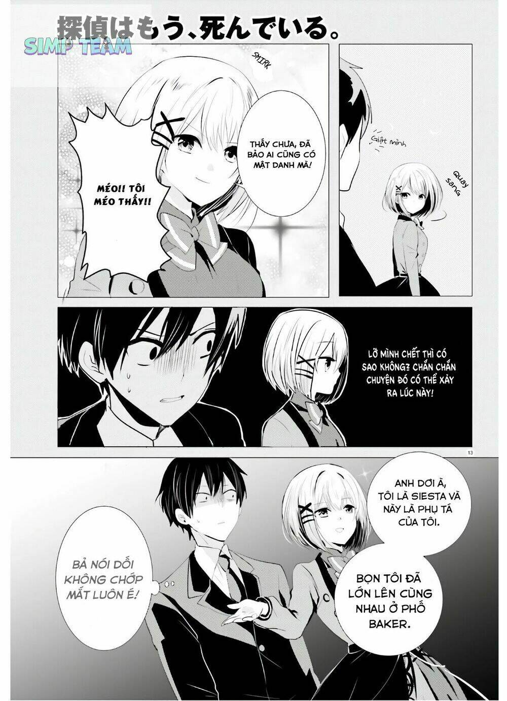 tantei wa mou, shindeiru chapter 5 13