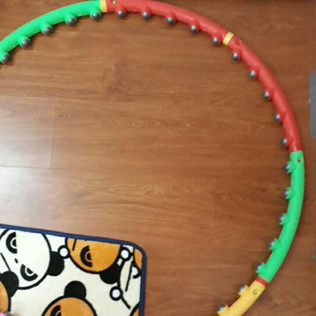 Vòng lắc eo massage Hula Hoop