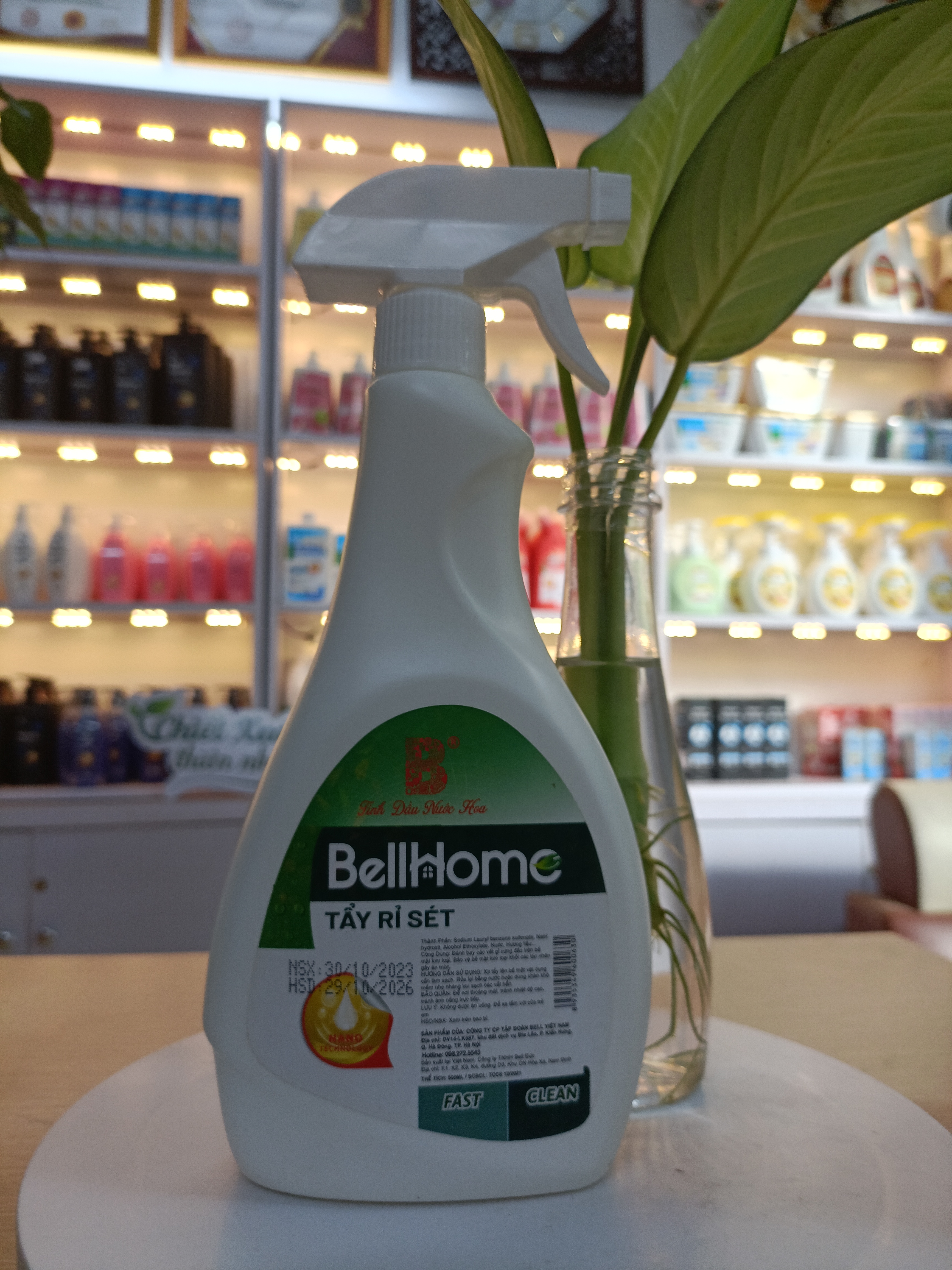 Tẩy Rỉ Sét Công Nghệ Sinh Học Bell Home 500G