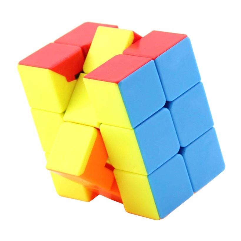 Rubik biến thể 2x3x3 - Rubik 3x3x2 không viền cao cấp chất lượng