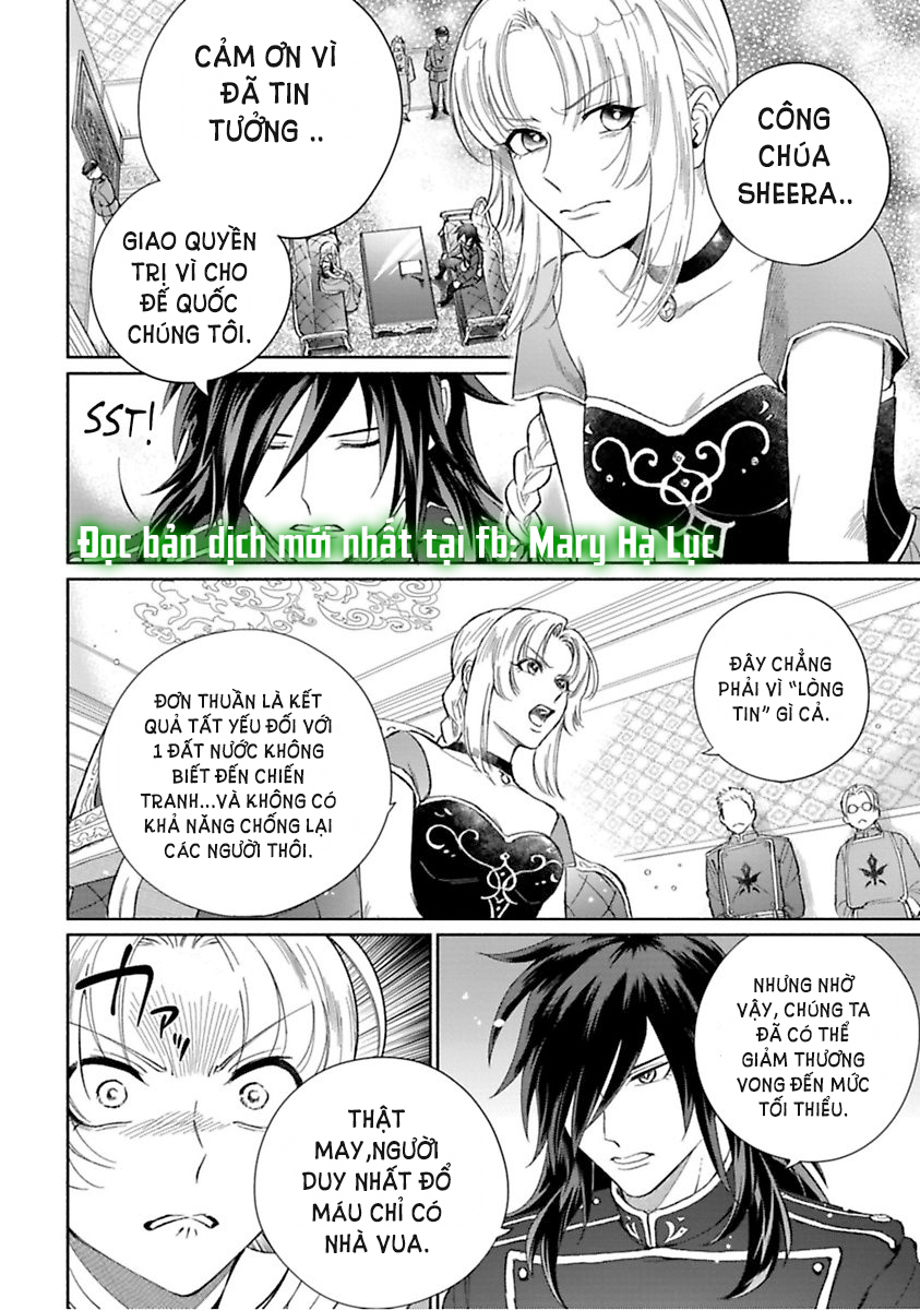 mối tình vụng trộm của chú sói cao qúy chapter 2.1 5