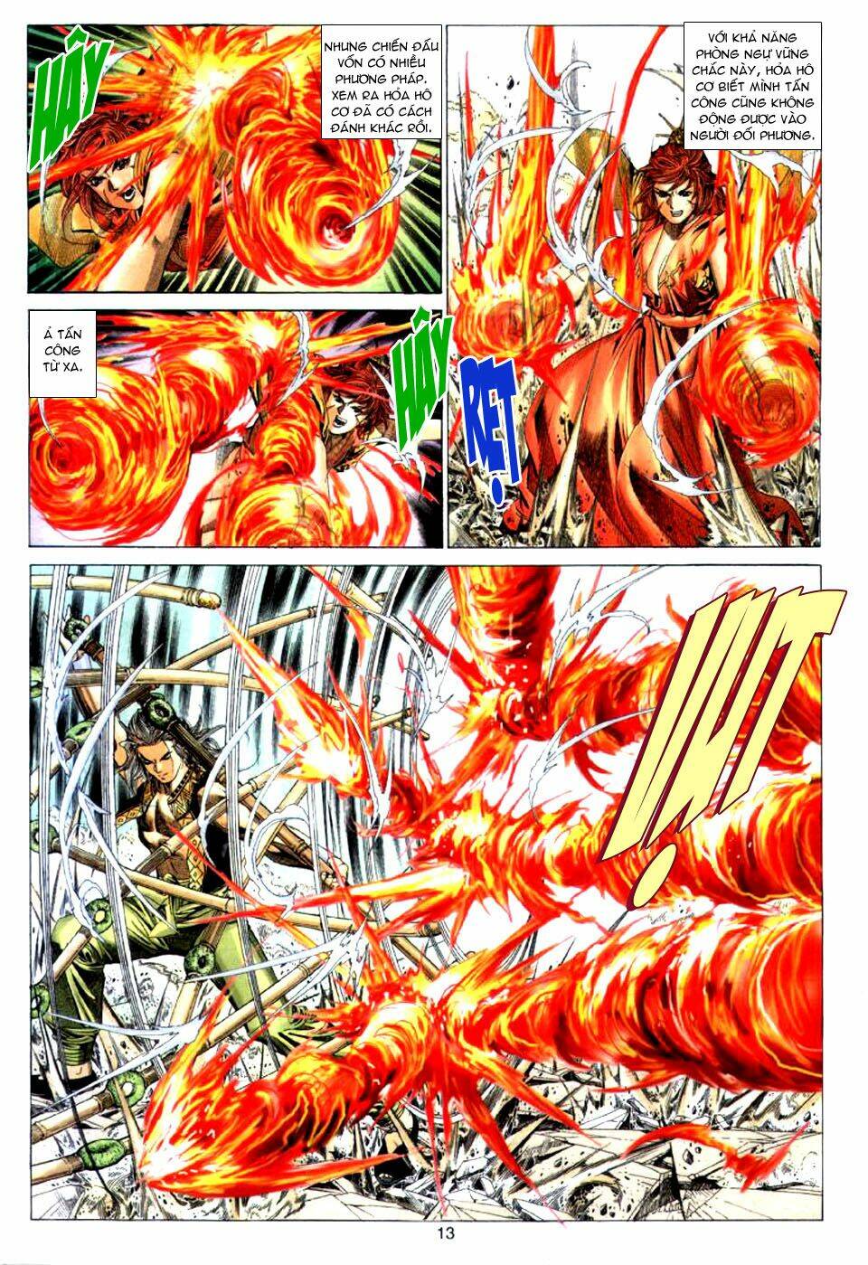 tuyệt thế vô song chapter 23 13