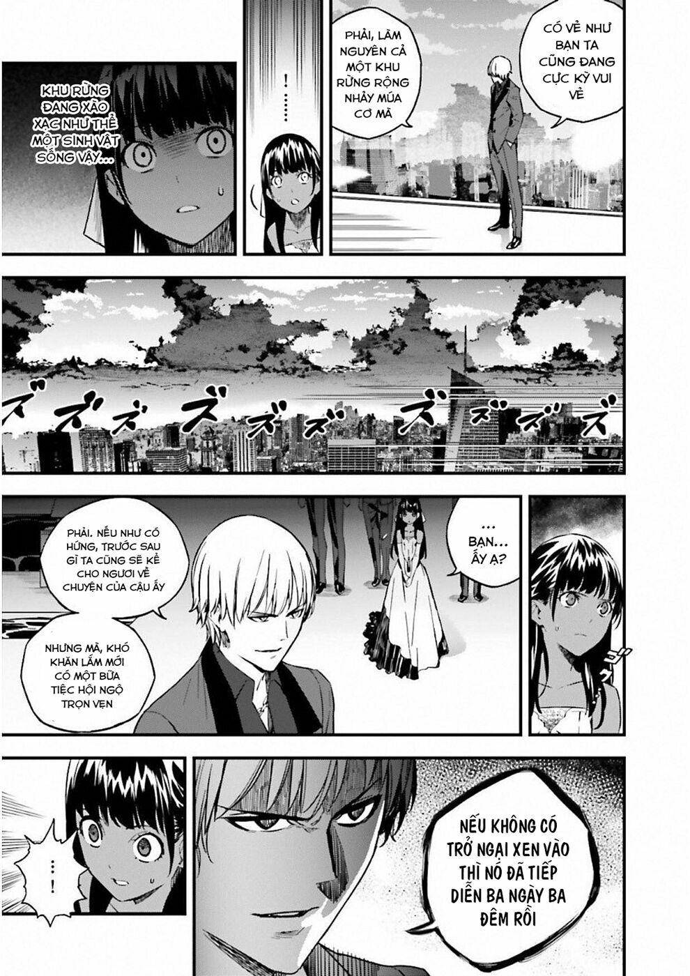 fate/strange fake chapter 17 16