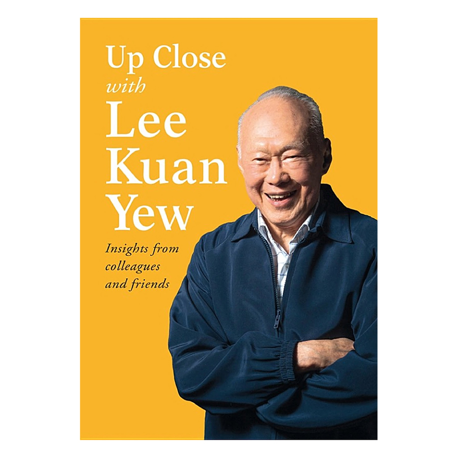 Up Close With Lee Kuan Yew