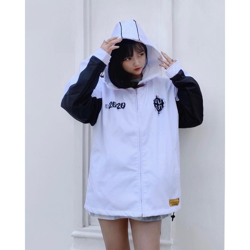 Áo Khoác Dù Bomber Jackets in 2020 HIGH Club Unisex Nam Nữ Form Rộng Ulzzang KUN