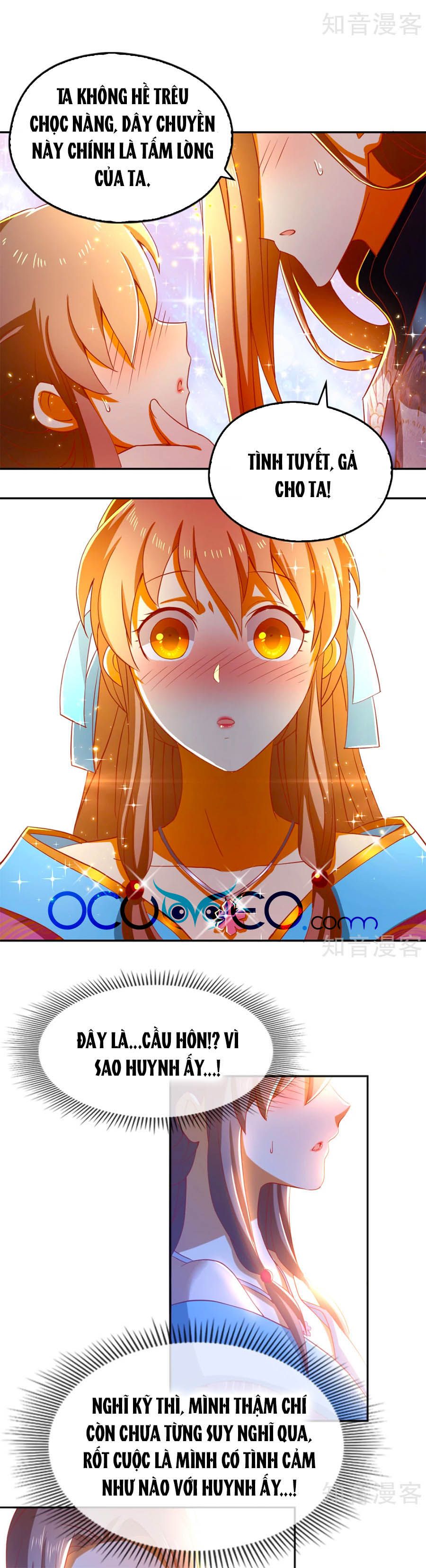 Khuynh Thành Cuồng Phi Của Tà Vương chapter 104 - Trang 9