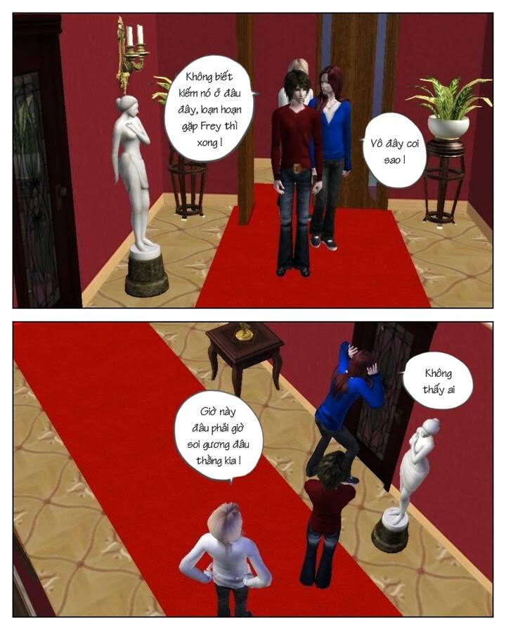 truyện sims - earl story chapter 1 47