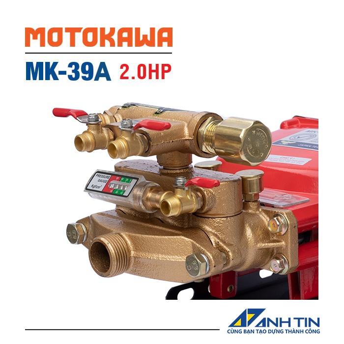 Đầu bơm xịt rửa xe cao áp, đầu phun xịt áp lực MOTOKAWA MK-39A (2HP)