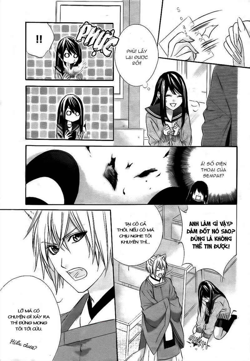 koyoi, kimi to kiss no chigiri wo chapter 1.2 11