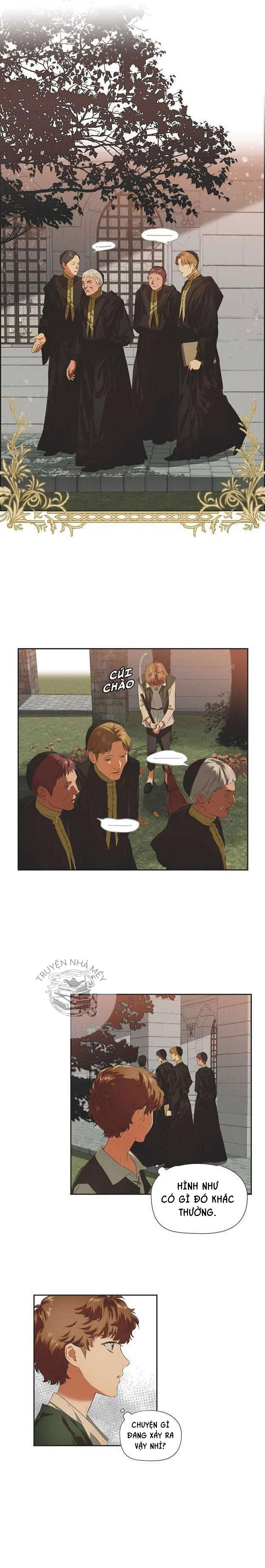 ngọn đèn băng giá - biên niên sử của kira chapter 1 7