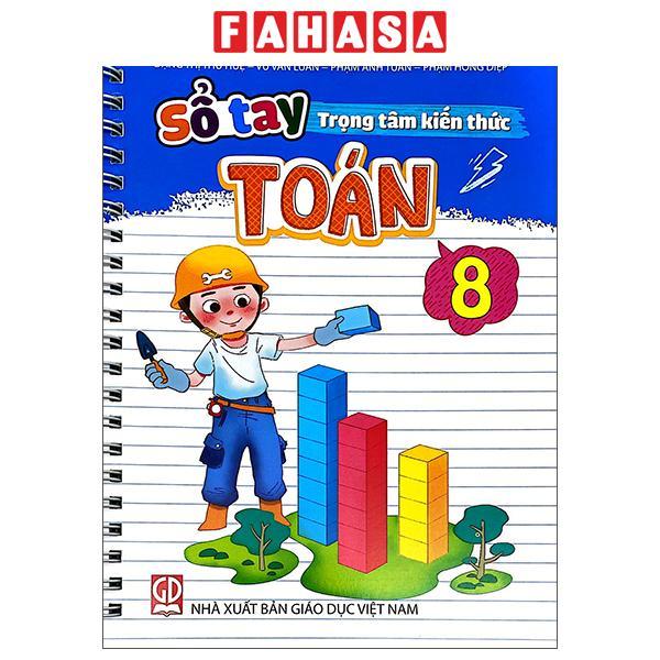 Sách - Sổ Tay Trọng Tâm Kiến Thức Toán 8