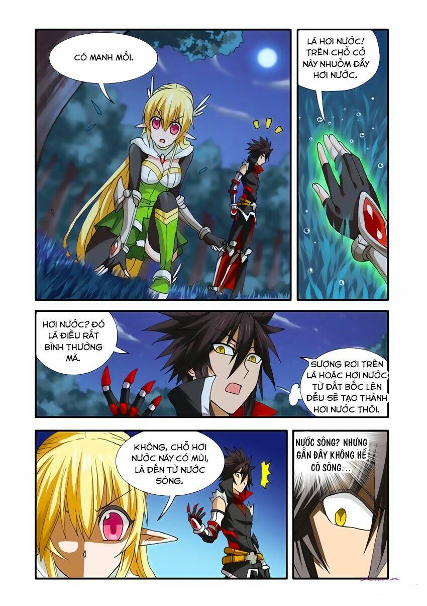 tấn công nào! ma vương! chapter 37 13