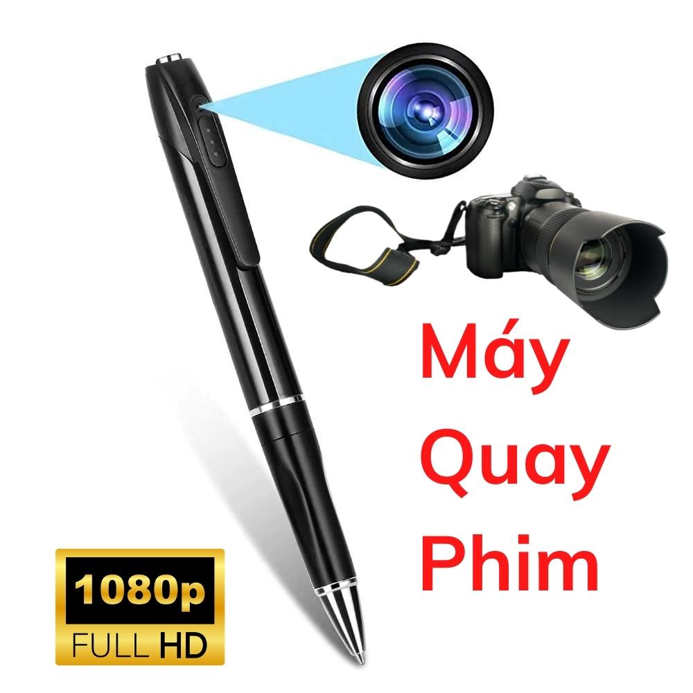 Máy quay phim mini V8 Pro cầm tay dạng cây bút viết