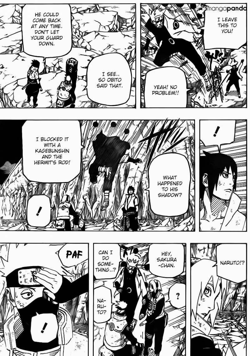 naruto - cửu vĩ hồ ly chapter 675 35