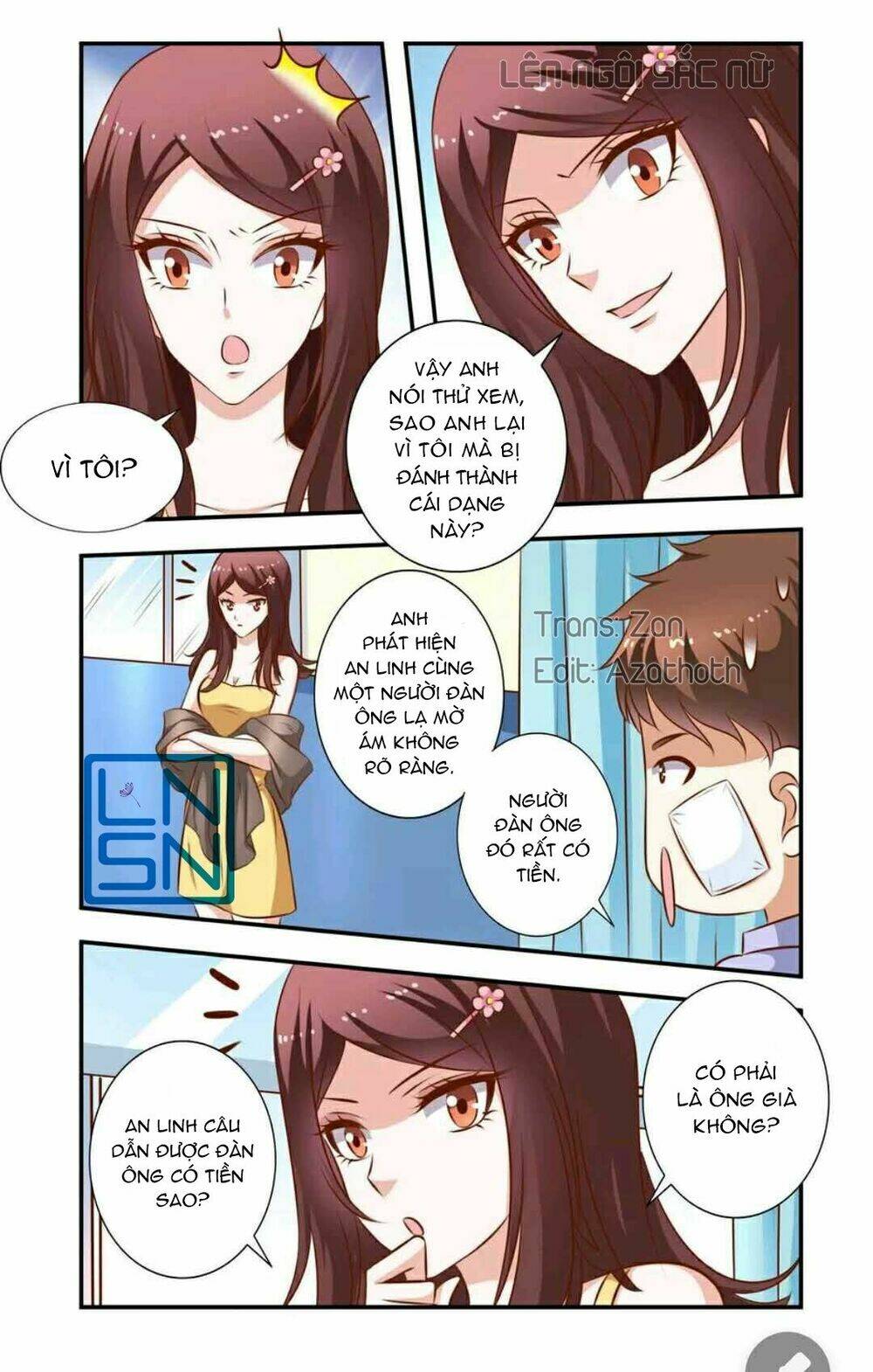 nhất chỉ sủng hôn chapter 29 4