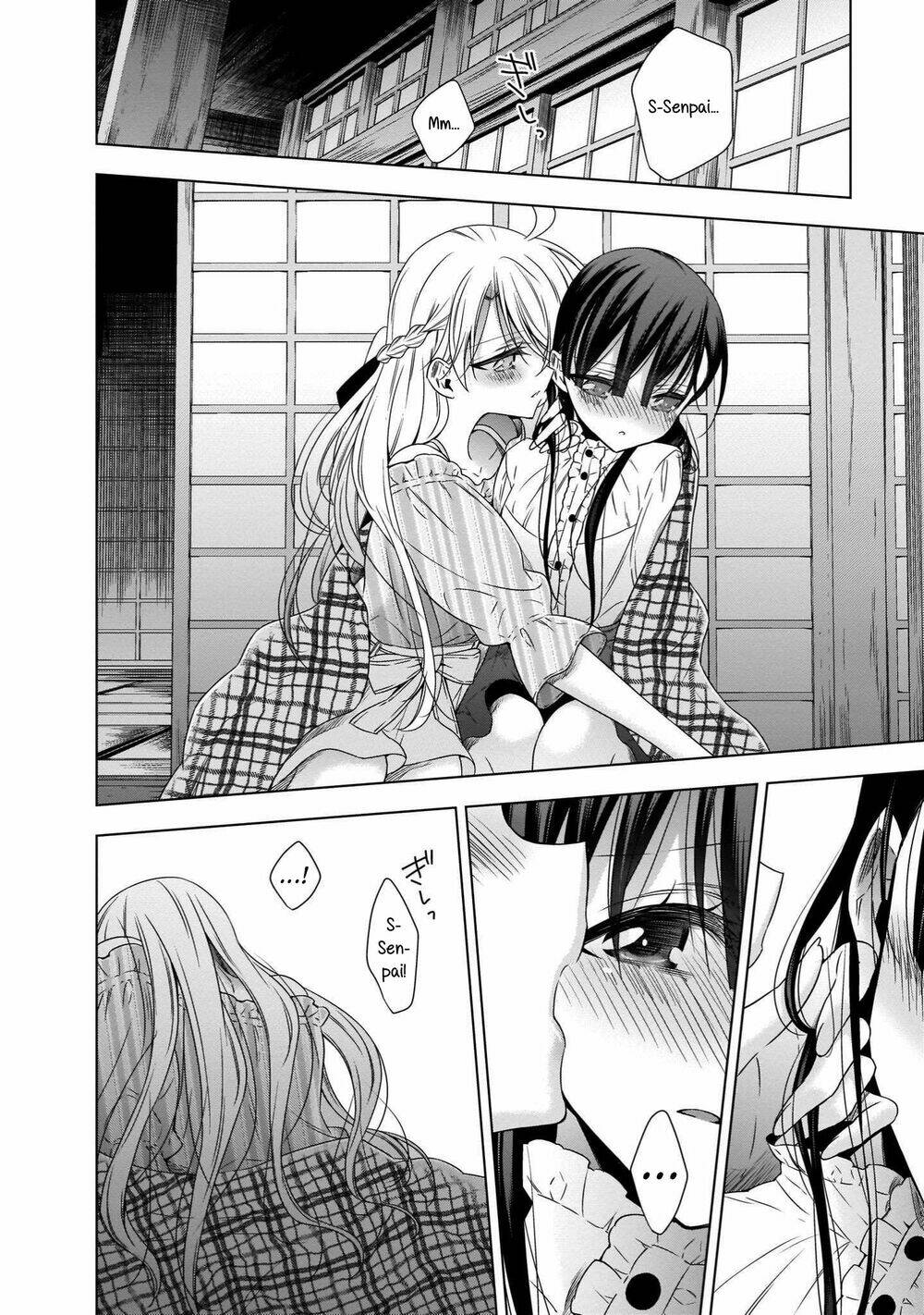 Kyuuketsuki-chan to Kouhai-chan chapter 17 5