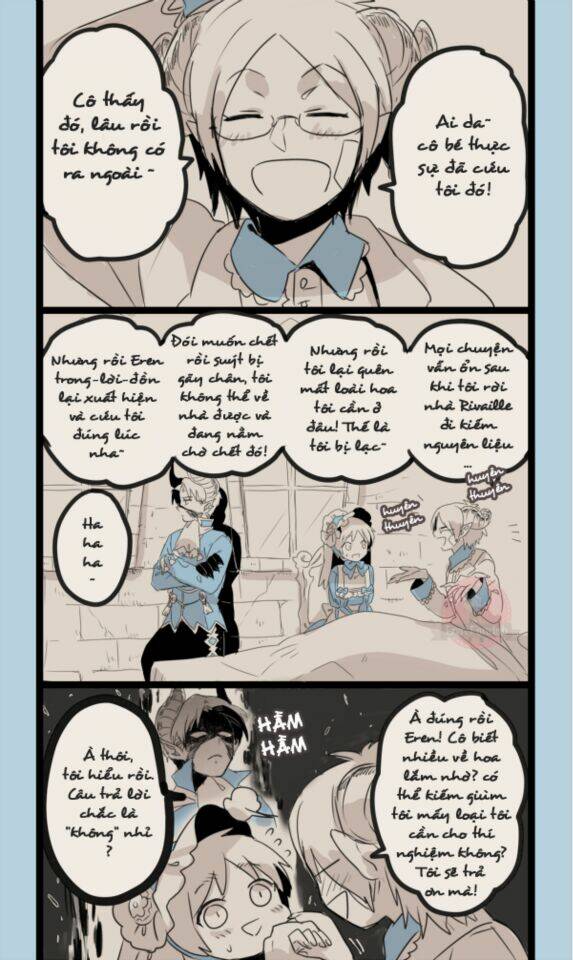 chàng ác quỷ levi và cô bé bán bông eren chapter 3 9