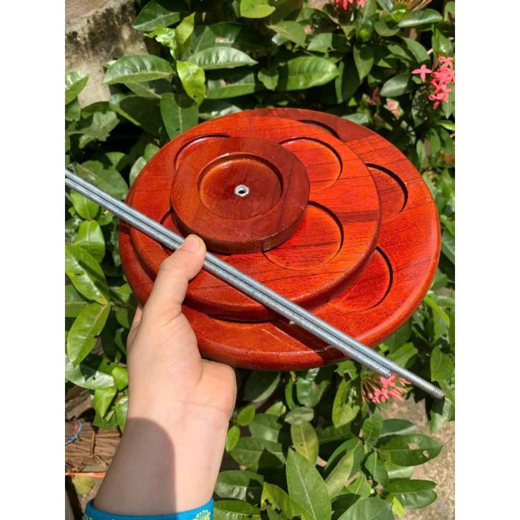 Tháp Bia Gỗ 3 Tầng Cao Cấp – Kệ Bày Bia Nước Ngọt Trang Trí Ban Thờ Lễ Tết Sang Trọng, Tiện Lợi - HÀNG CHÍNH HÃNG MINIIN