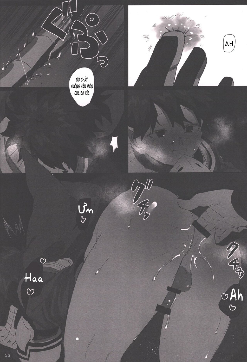 tuyển tập dj trong my hero academia chapter 1 24