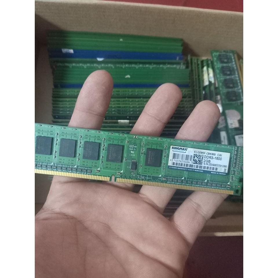 Ram PC DDR3 2G các loại giá từ 70k - Rẻ vô địch