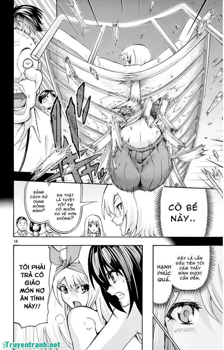 keijo!!!!!!!! (yml) chapter 121 8