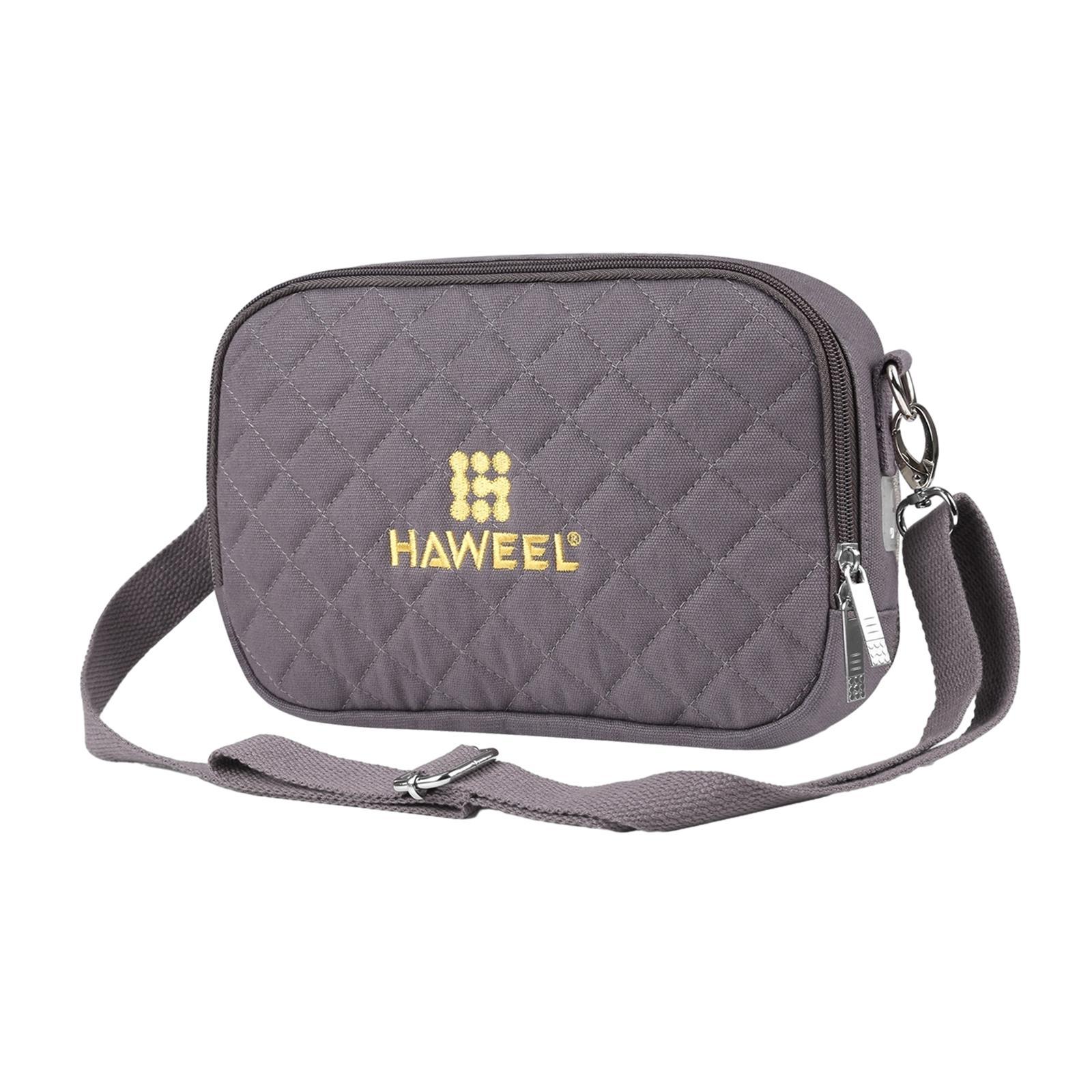 Hand Warmer Storage Bag USB with Detachable Heating Plate for Mountaineering