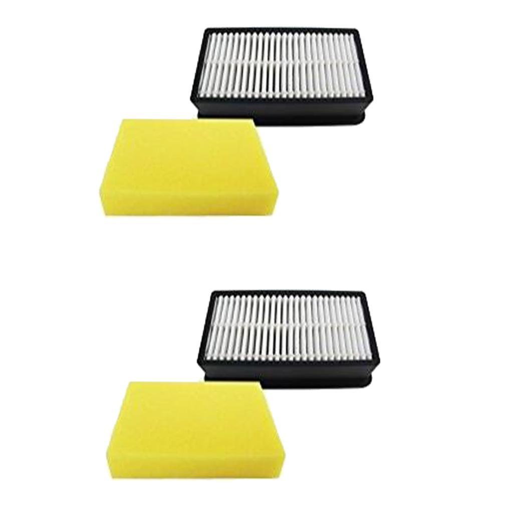 Pack of Post Motor Filter Pre Motor Filter Foam for 1008 Vacuum Cleaner