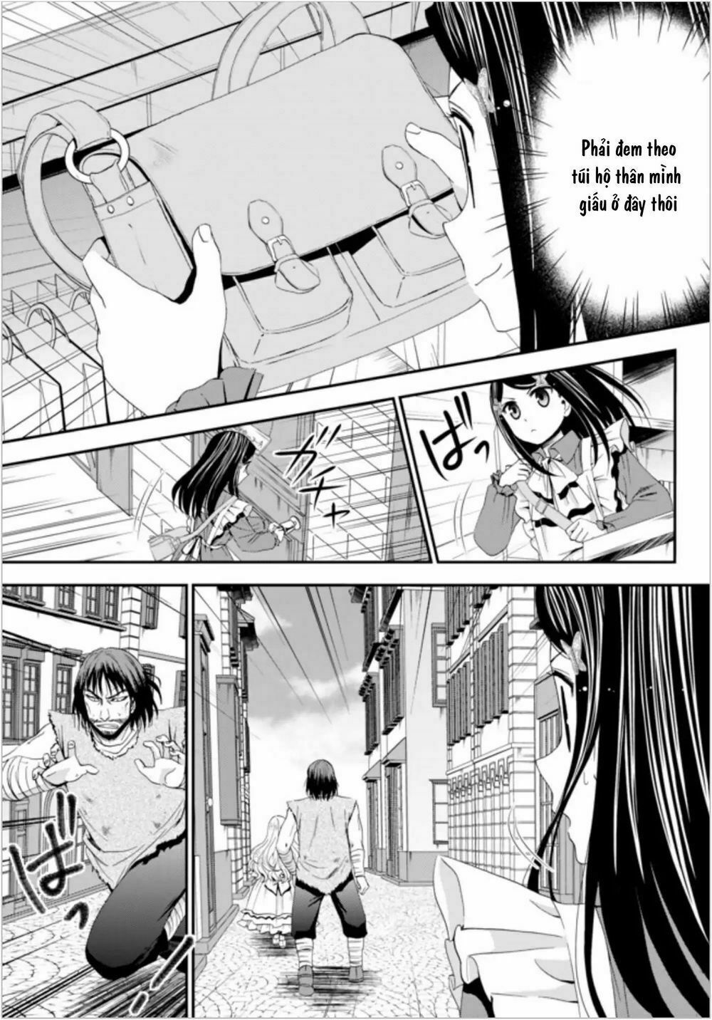 tiết kiệm 80.000 vàng ở thế giới khác cho tuổi già của tôi chapter 22 9