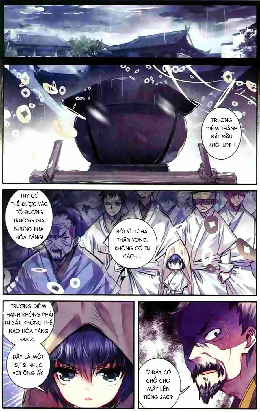 đạo mộ bút kí thất mộng chapter 2 22