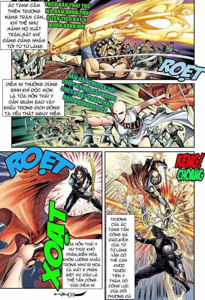 đại đường song long truyện chapter 23 27