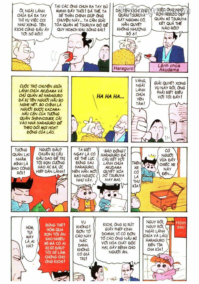 crayon shin-chan cậu bé bút chì chapter 25 9