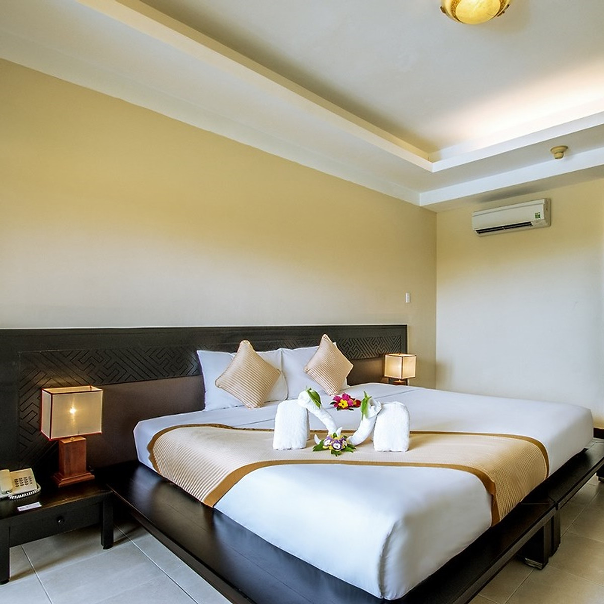 Romana Resort 4* Mũi Né Phan Thiết - Ăn 03 Bữa, Phòng Hướng Biển, Hồ Bơi Lớn, Bãi Biển Riêng