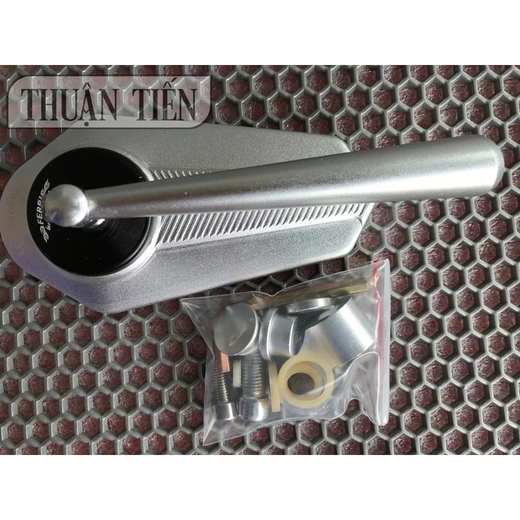 KÍNH CHIẾU HẬU LF1 BÊN TRÁI 10 LY MẶT XANH CHỐNG CHÓI - CAO CẤP