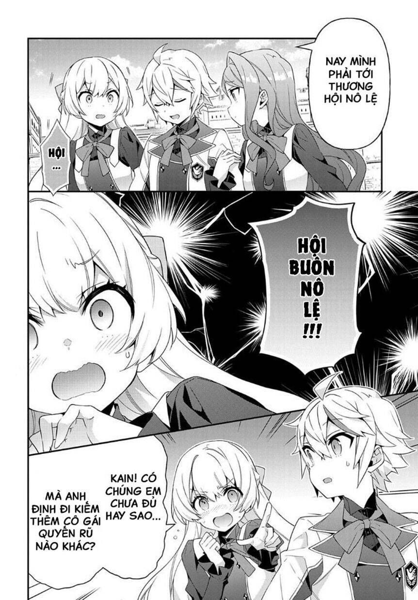 tensei kizoku no isekai boukenroku ~jichou wo shiranai kamigami no shito~ chapter 39 10