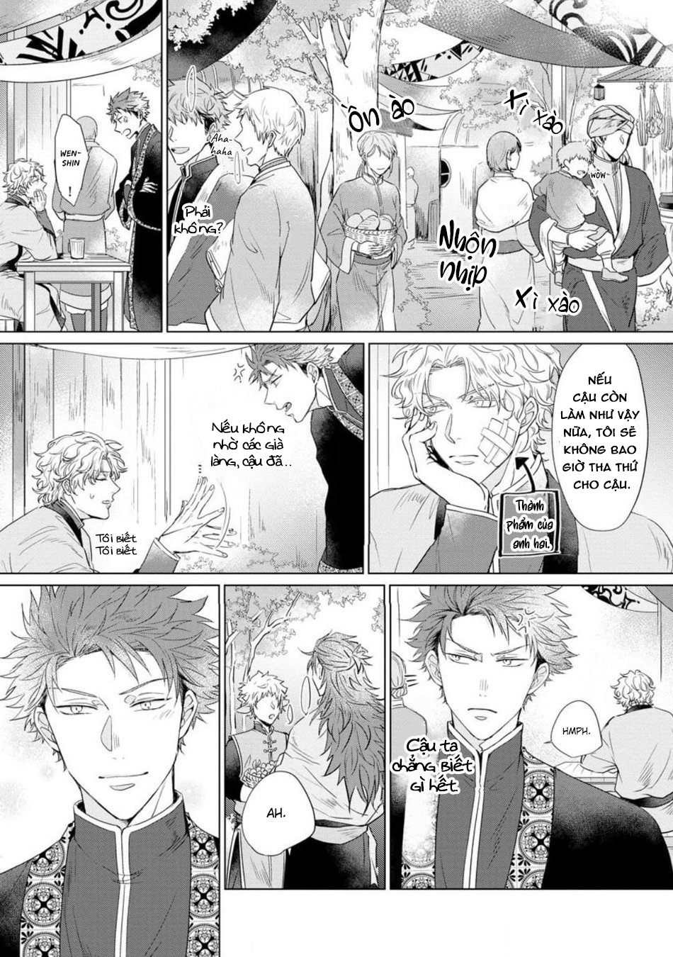 gặp gỡ em, thú nhân màu chàm trắng chapter 5 33