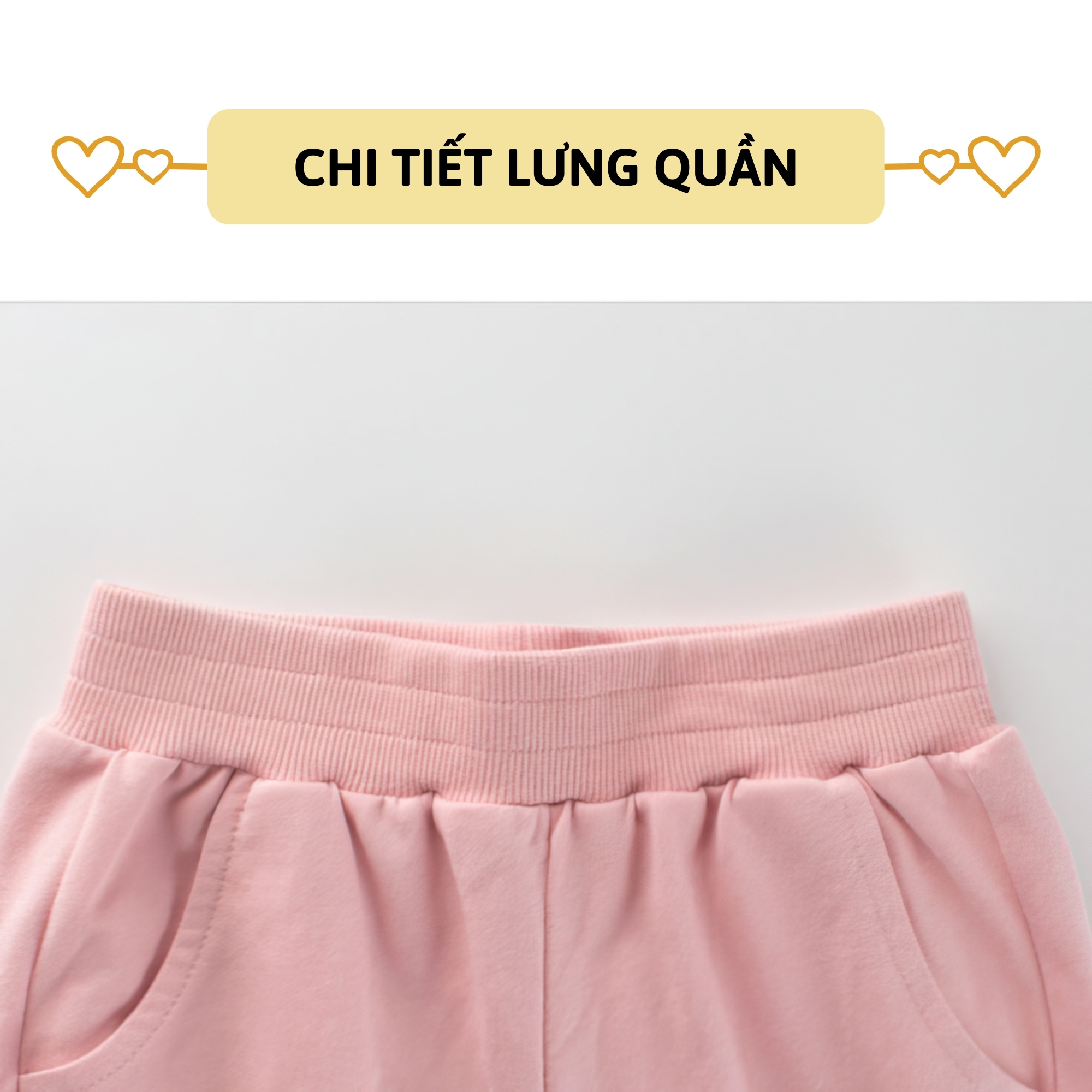 Quần thun dài bé gái 27Kids 27Home Quần thu đông nữ 100% Cotton cho trẻ từ 2-10 tuổi GLPE3