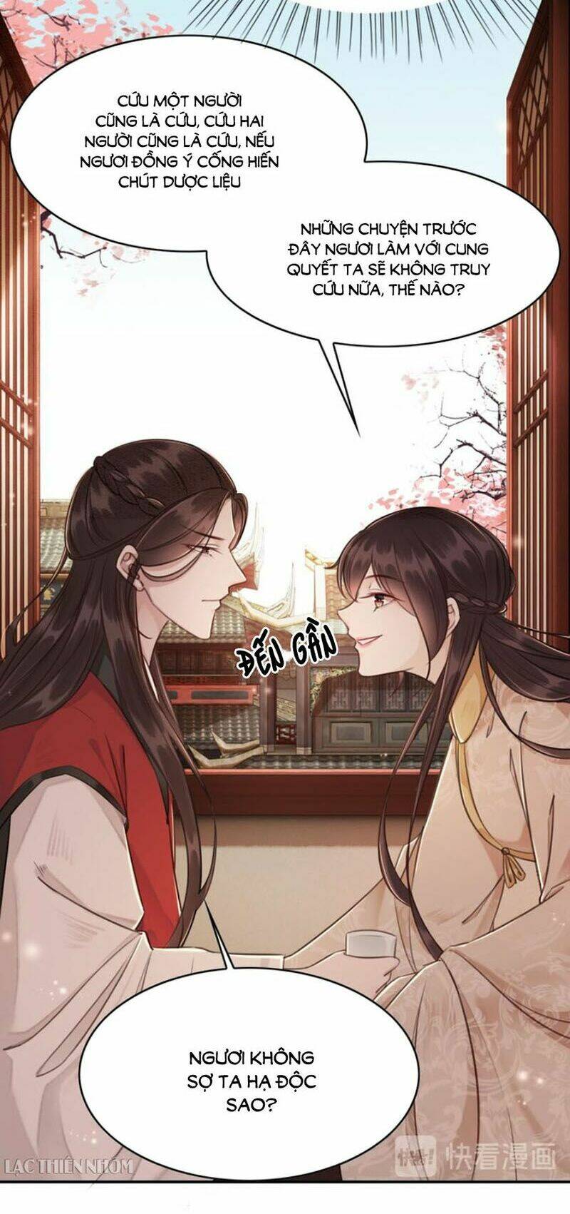 trọng sinh bá sủng nhiếp chính vương quá mạnh mẽ chapter 54 11