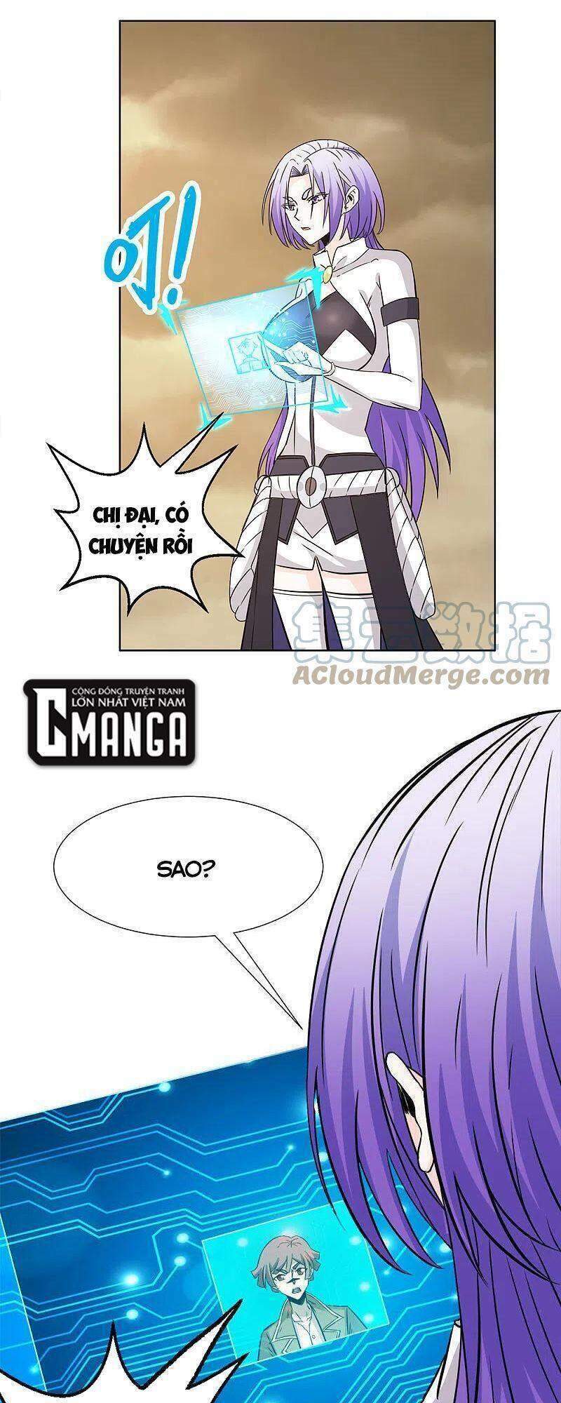 kiếm vũ chapter 230 21