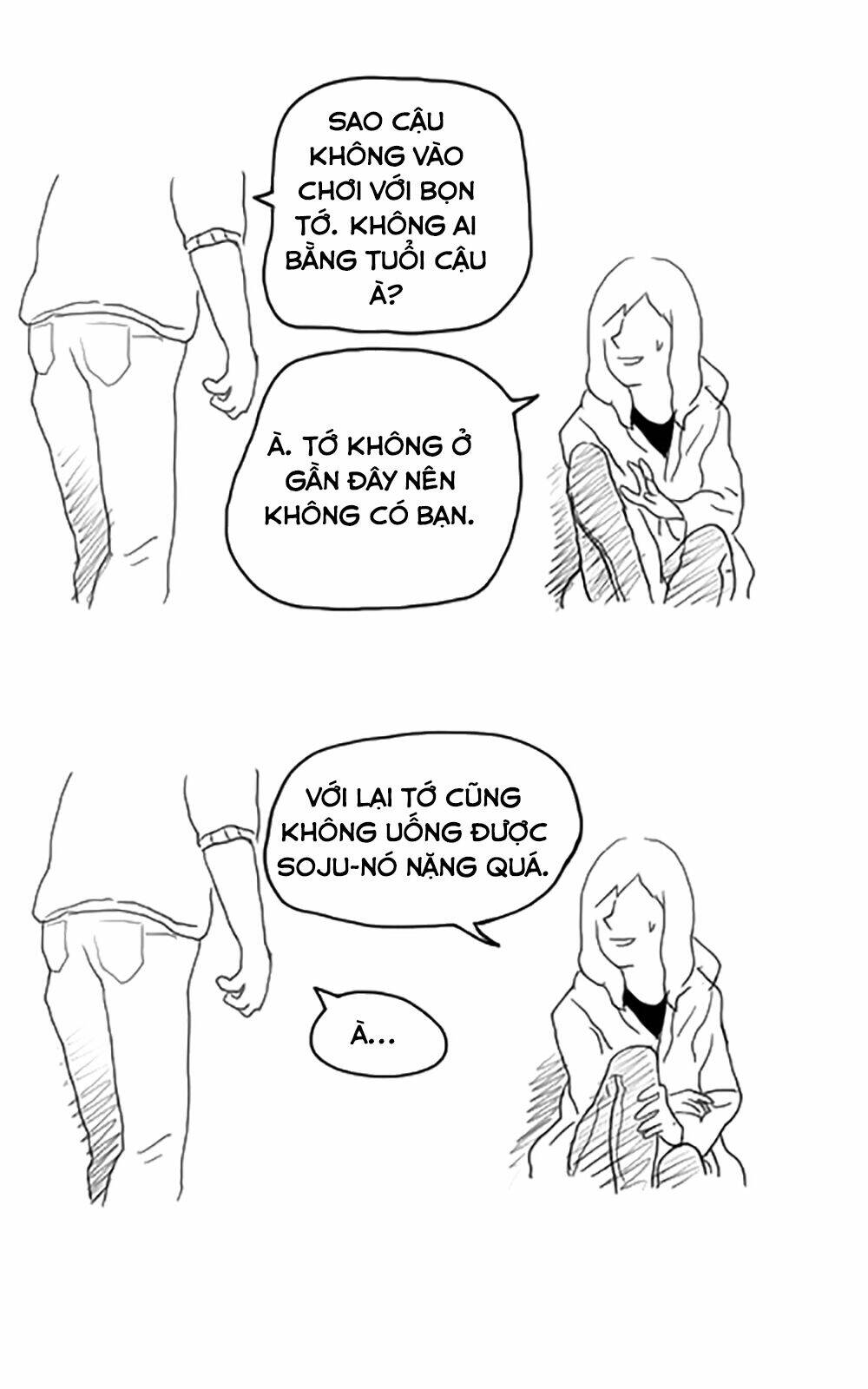 cô nàng trên lớp - the girl from class chapter 16 37