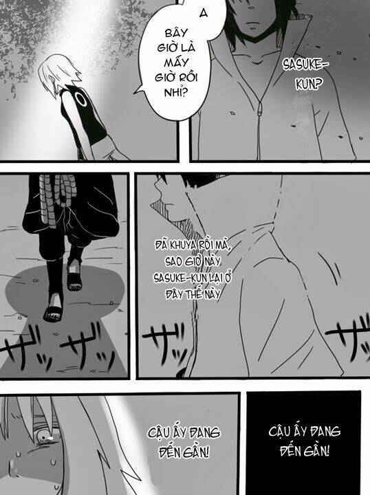 cửu vĩ hồ ly - doujinshi sasusaku chapter 25 16