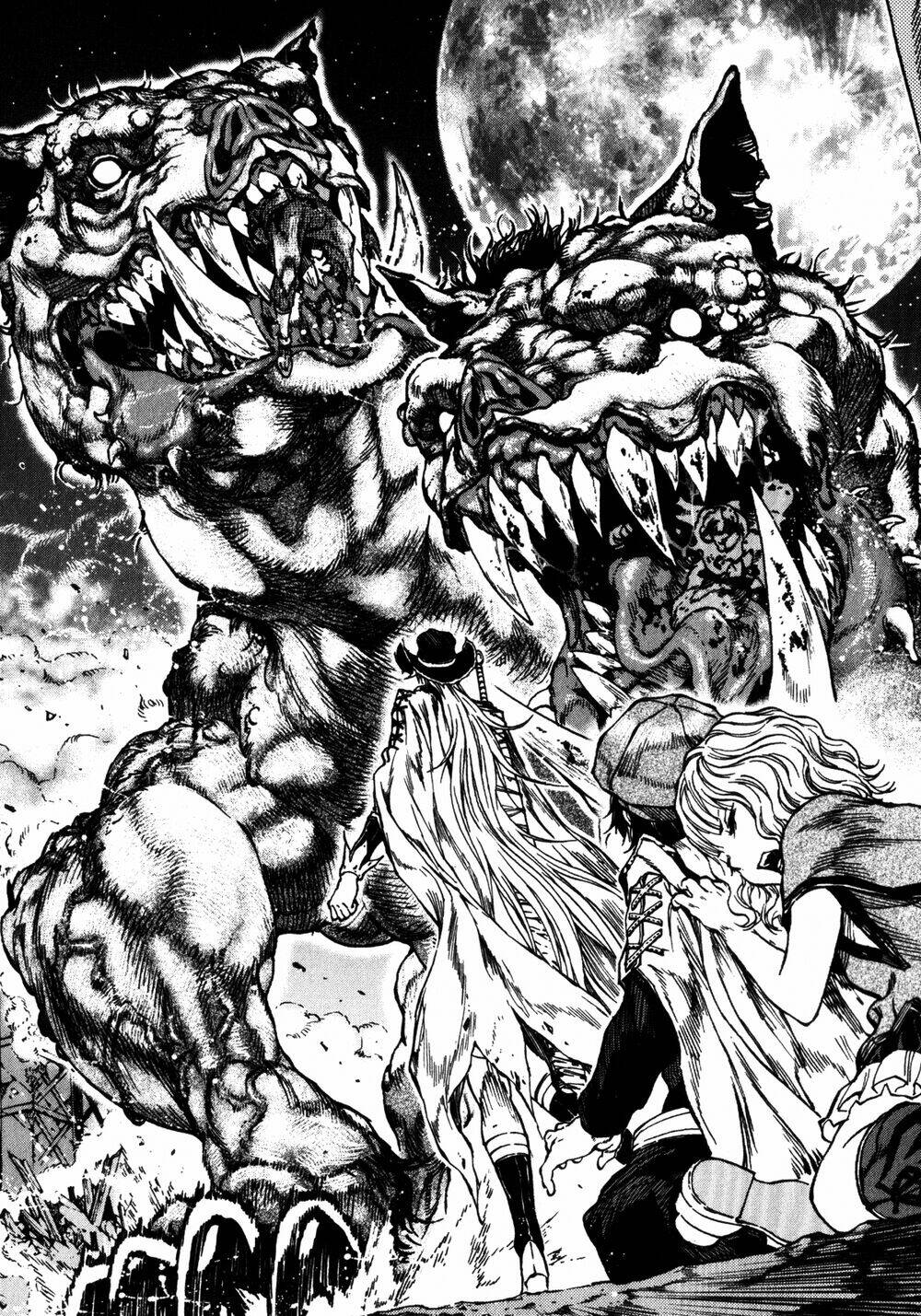 kiba no tabishounin - the arms peddler chapter 23 22