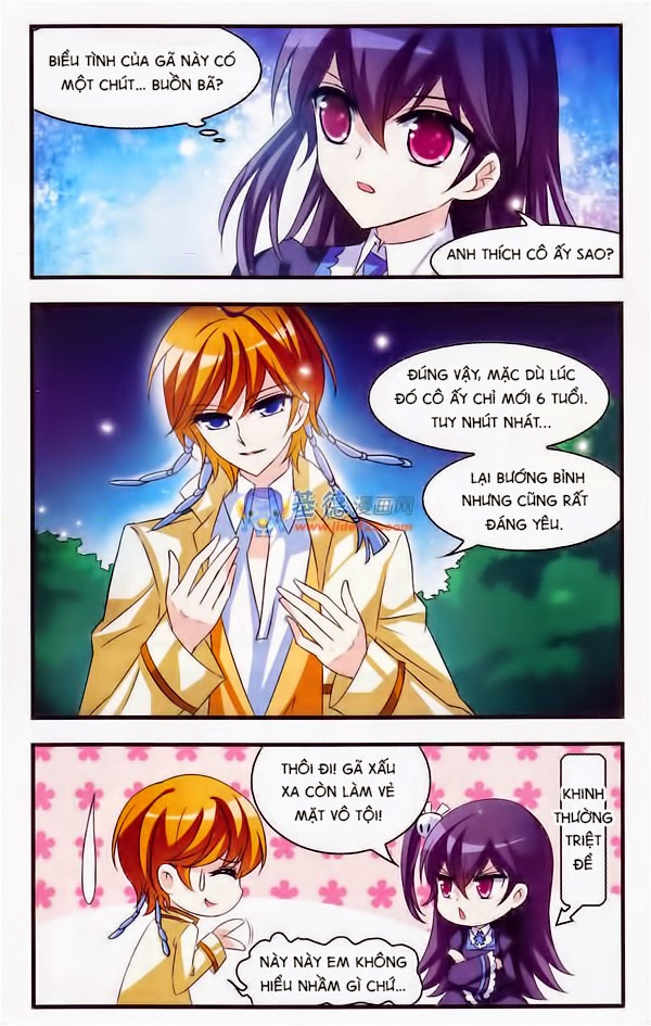 kỵ sĩ tiểu thư chapter 6 8