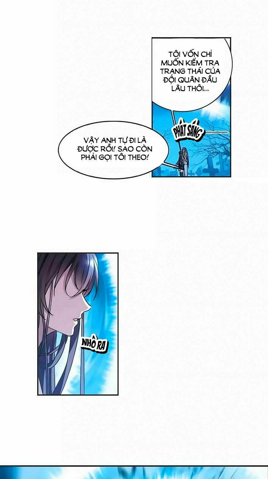 huyết tộc cấm vực chapter 125.1 19