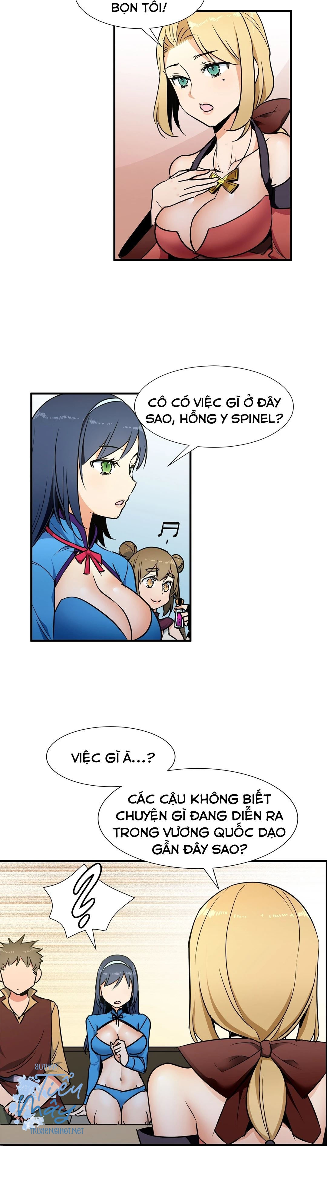 chiến binh sáng giá nhất chapter 33 20