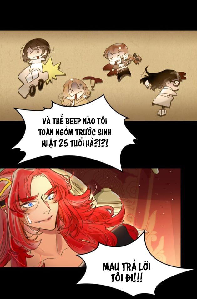 chiến lược sinh tồn của tiểu thư chapter 1 23