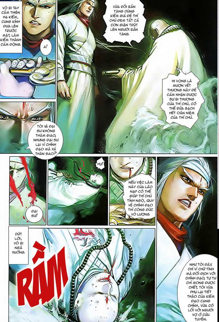 phong vân chapter 477 27