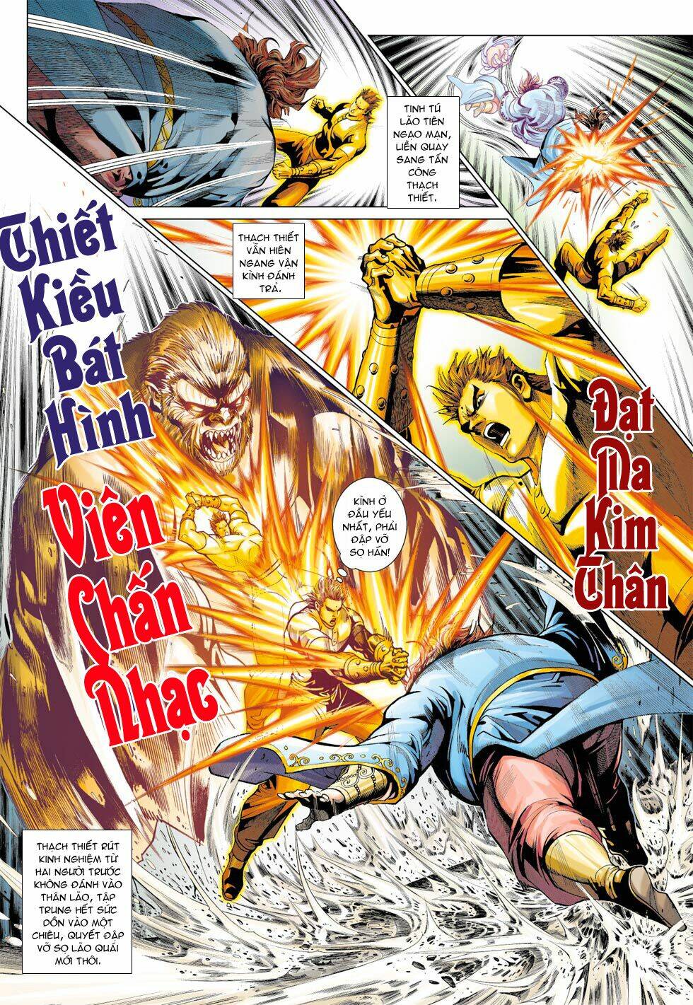 tân tác long hổ môn chapter 381 29